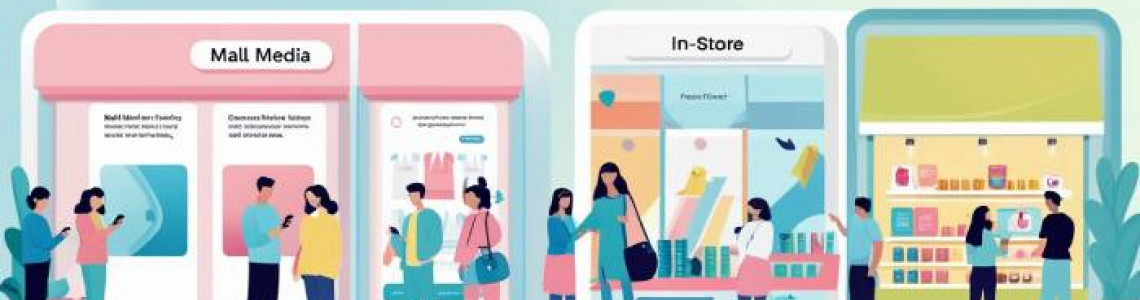 Comparing Mall Media | In Store Displays | Digital Marketing Comparing Mall Media | In Store Displays | Digital Marketing