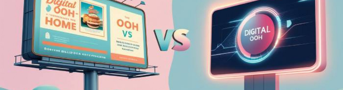 Comparing | Traditional Billboards | Digital OOH Advertising