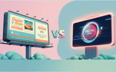 Comparing | Traditional Billboards | Digital OOH Advertising