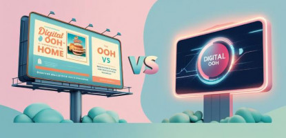 Comparing | Traditional Billboards | Digital OOH Advertising