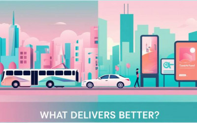 Comparing Transit Media | Traditional Hoardings | Digital | Elyts