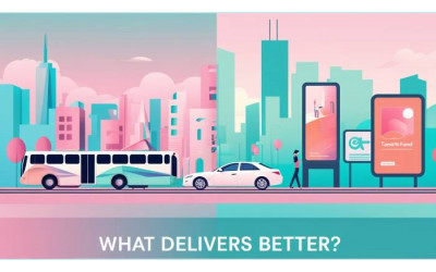 Comparing Transit Media | Traditional Hoardings | Digital | Elyts