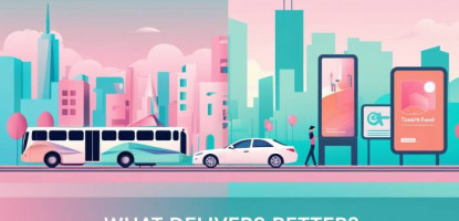 Comparing Transit Media | Traditional Hoardings | Digital | Elyts