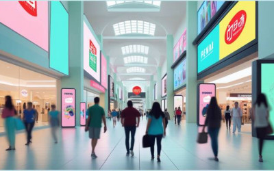 Consumer Engagement Tactics | Mall Branding | Digital Marketing