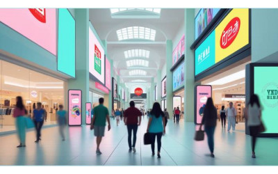 Consumer Engagement Tactics | Mall Branding | Digital Marketing