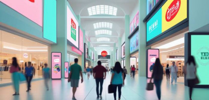 Consumer Engagement Tactics | Mall Branding | Digital Marketing