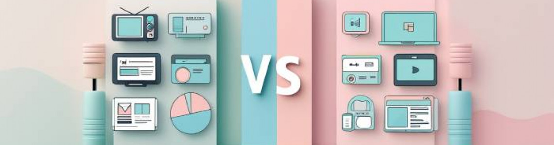 Cost Comparison | Mainline Media Advertising | Digital Marketing Cost Comparison | Mainline Media Advertising | Digital Marketing