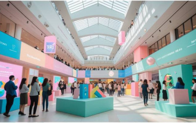 Creative Mall Atrium Activations | Digital Marketing | Elyts