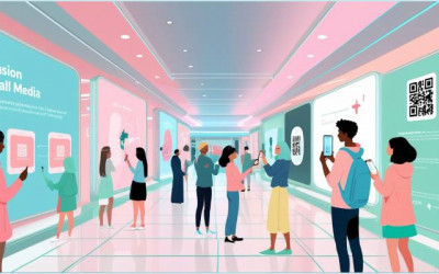 Creative | Mall Media | Boost Brand Recall | Digitally | Elyts