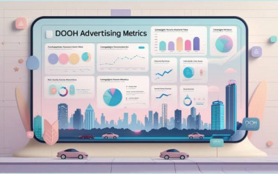 DOOH Advertising Metrics | Measure Campaign | Success Effectively