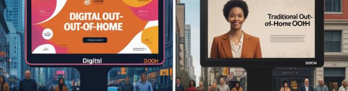 DOOH| Traditional OOH Media | Best Advertising Strategy | Elyts