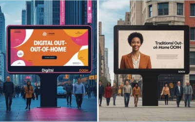 DOOH| Traditional OOH Media | Best Advertising Strategy | Elyts