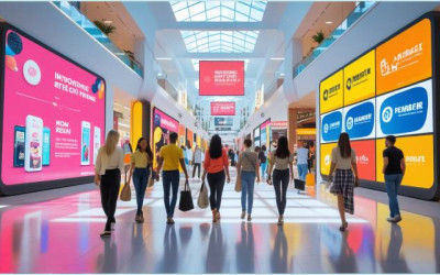Data Driven | Mall Media | Analytics | Ad Placements | Digitally