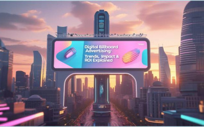 Digital Billboard Advertising | Impact | ROI Explained | Elyts