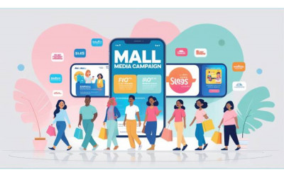 Mall Media Advertising | Sustainable Brand Engagement | Digitally