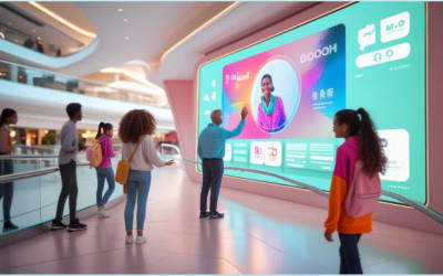 Exploring DOOH | Mall Media | Interactive Screens | Digitally