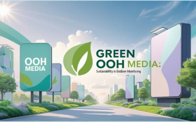 Green OOH Media | Sustainability | Outdoor Advertising | Digital