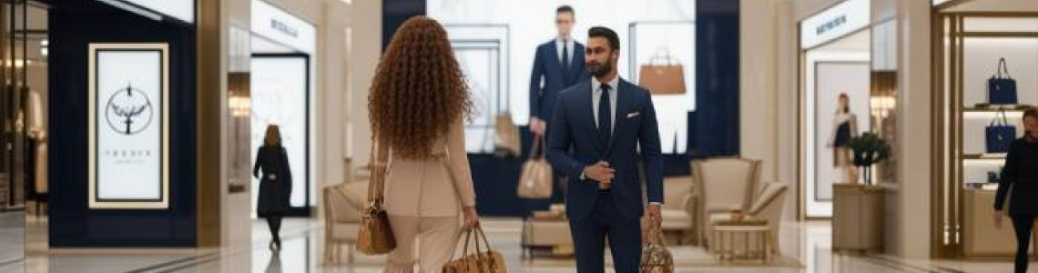 Mall Media | Luxury Brands | High Value Customers | Digitally