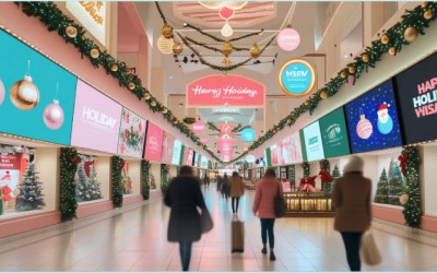 Holiday | Festive Season | Mall Branding | Digital Marketing