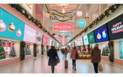 Holiday | Festive Season | Mall Branding | Digital Marketing