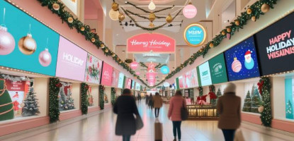 Holiday | Festive Season | Mall Branding | Digital Marketing