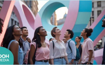 3D OOH Installations | Transforming Public Spaces | Digitally