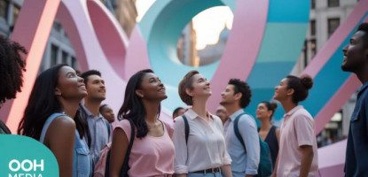 3D OOH Installations | Transforming Public Spaces | Digitally