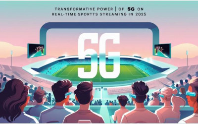 5G | Transforming Real Time | Sports Streaming | Digital | Elyts