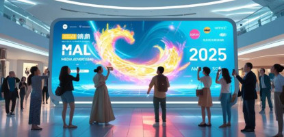 Mall Media | Traditional OOH | Delivers Better ROI | Digitally