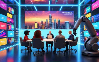 AI | Revolutionizing | Modern | Advertising Agencies | Digitally
