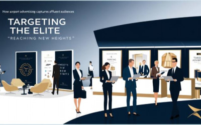 Airport Advertising | Affluent Audiences | Digital Marketing