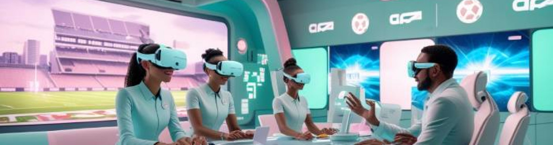 AR | VR | Revolutionizing Sports Broadcasting | Digital Marketing