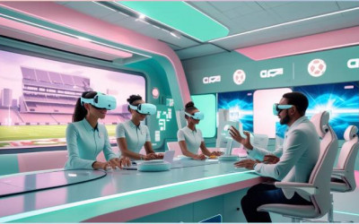 AR | VR | Revolutionizing Sports Broadcasting | Digital Marketing