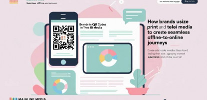 Brands | Using QR Codes | Print | TV | Digital Marketing | Elyts