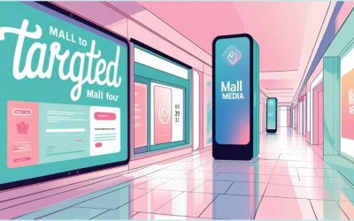 Brands | Can Leverage | Mall Media | Hyper Targeted | Digitally
