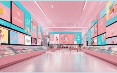 Digital Mall Screens | Revolutionizing | Retail | Marketing