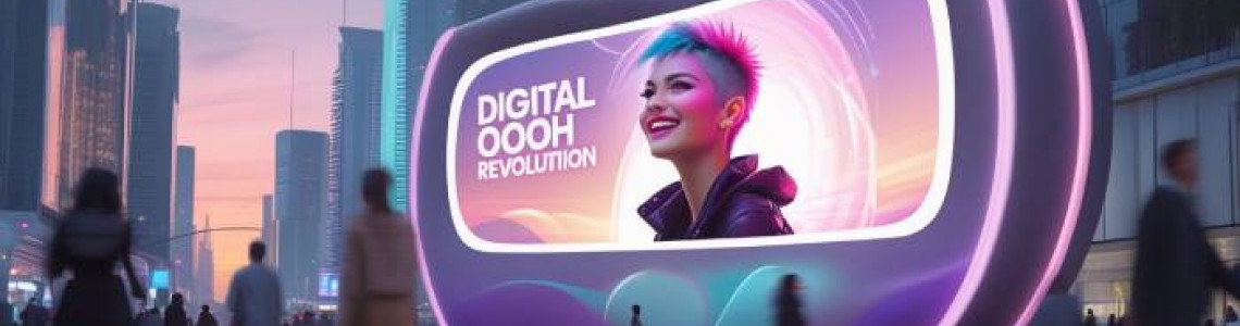 Digital OOH | Revolutionizing | Outdoor Advertising | Marketing Digital OOH | Revolutionizing | Outdoor Advertising | Marketing