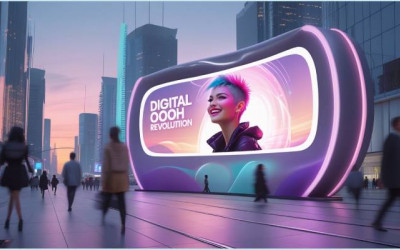 Digital OOH | Revolutionizing | Outdoor Advertising | Marketing
