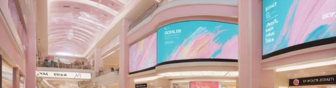 Digital Signage | Transforming | Mall Media | Marketing | Elyts