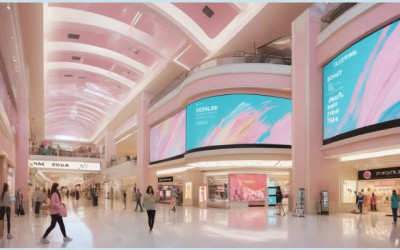 Digital Signage | Transforming | Mall Media | Marketing | Elyts