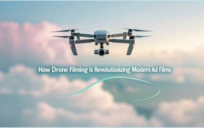 Drone Filming | Revolutionizing Modern | Ad Films | Digitally