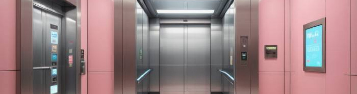 Mall Elevator Branding | Enhance Brand Recall | Digital Marketing