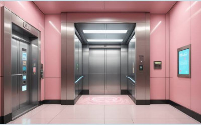 Mall Elevator Branding | Enhance Brand Recall | Digital Marketing