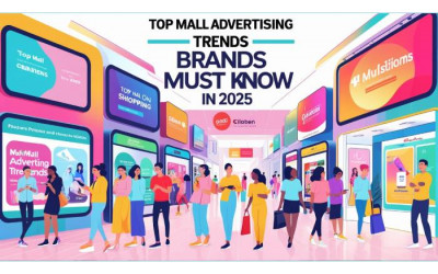 FMCG Brands | Use Mall Media | Influence Impulse Buying | Digital
