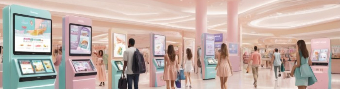 Mall Kiosks | Transforming | Shopper Journey | Digital Marketing