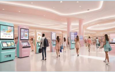 Mall Kiosks | Transforming | Shopper Journey | Digital Marketing