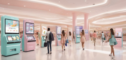 Mall Kiosks | Transforming | Shopper Journey | Digital Marketing