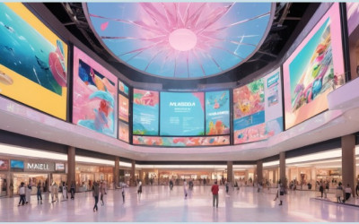 LED Screens | Revolutionizing | Mall Media | Digital Marketing