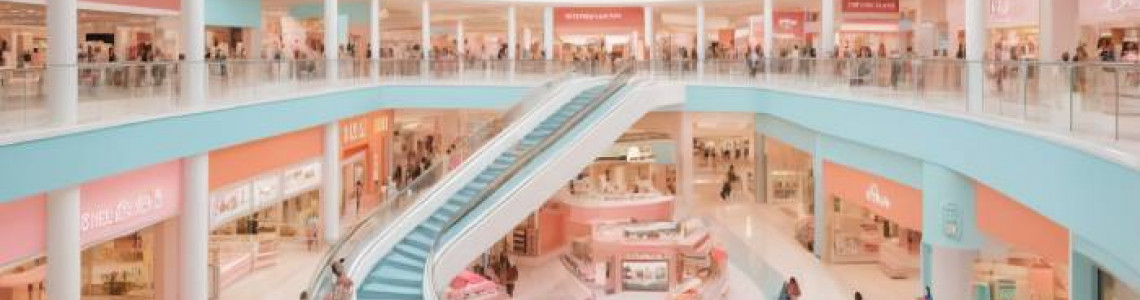 Mall Escalator Branding | Brand Awareness | Digital Strategies