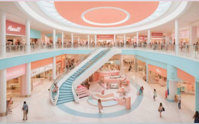 Mall Escalator Branding | Brand Awareness | Digital Strategies